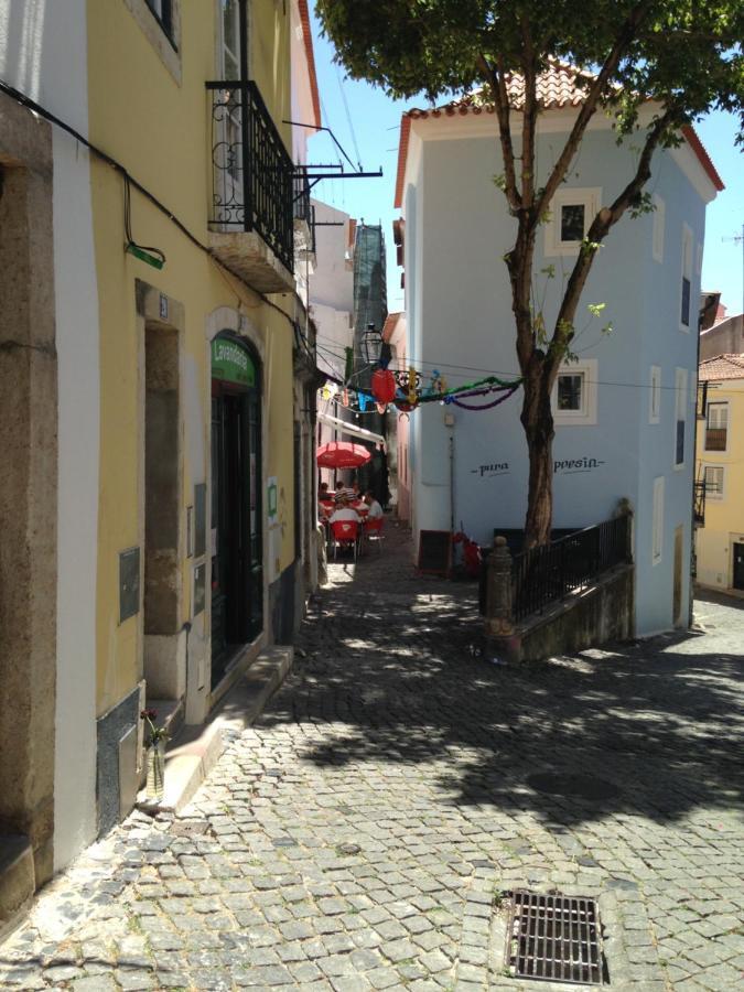 Апартаменты Heart Of Alfama Лиссабон Экстерьер фото