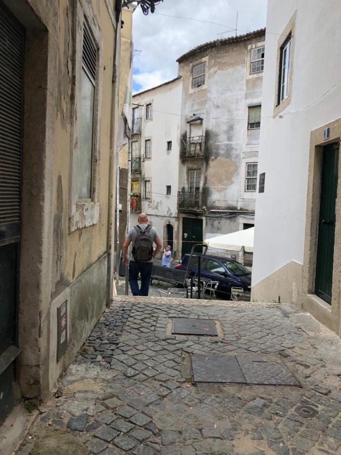 Апартаменты Heart Of Alfama Лиссабон Экстерьер фото